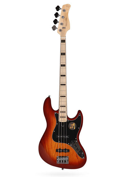 Sire Marcus Miller V7 Vintage 2nd Generation 4 String Electric Bass Guitar | Ash Swamp Tobacco Sunburst