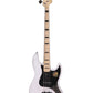 Sire Marcus Miller V7 Vintage 2nd Generation 4 String Electric Bass Guitar | Swamp Ash White Blonde