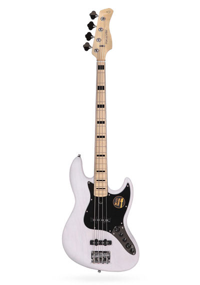 Sire Marcus Miller V7 Vintage 2nd Generation 4 String Electric Bass Guitar | Swamp Ash White Blonde