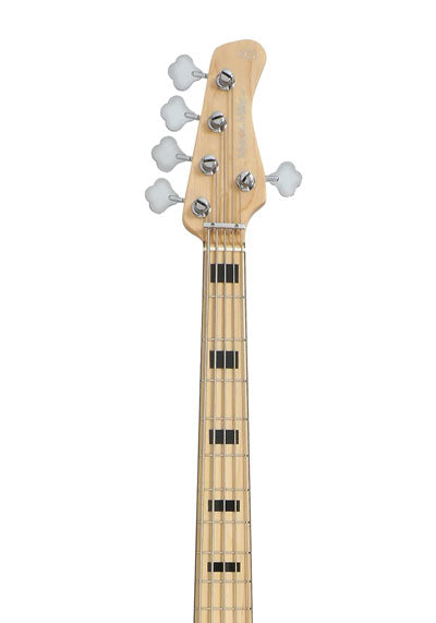 Sire Marcus Miller V7 2nd Generation 5 String  Electric Bass Guitar | Swamp Ash Bright Metallic Red