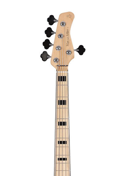 Sire Marcus Miller V7 Vintage 2nd Generation 5 String Electric Bass Guitar | Swamp Ash Natural