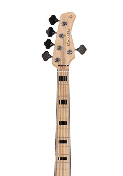 Sire Marcus Miller V7 Vintage 2nd Generation 5 String Electric Bass Guitar | Swamp Ash Tobacco Sunburst