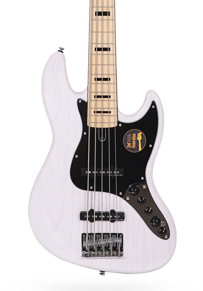 Sire Marcus Miller V7 2nd Generation 5 String  Electric Bass Guitar | Swamp Ash White Blonde