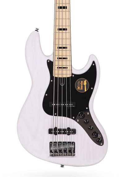 Sire Marcus Miller V7 Vintage 2nd Generation 5 String Electric Bass Guitar | Swamp Ash White Blonde