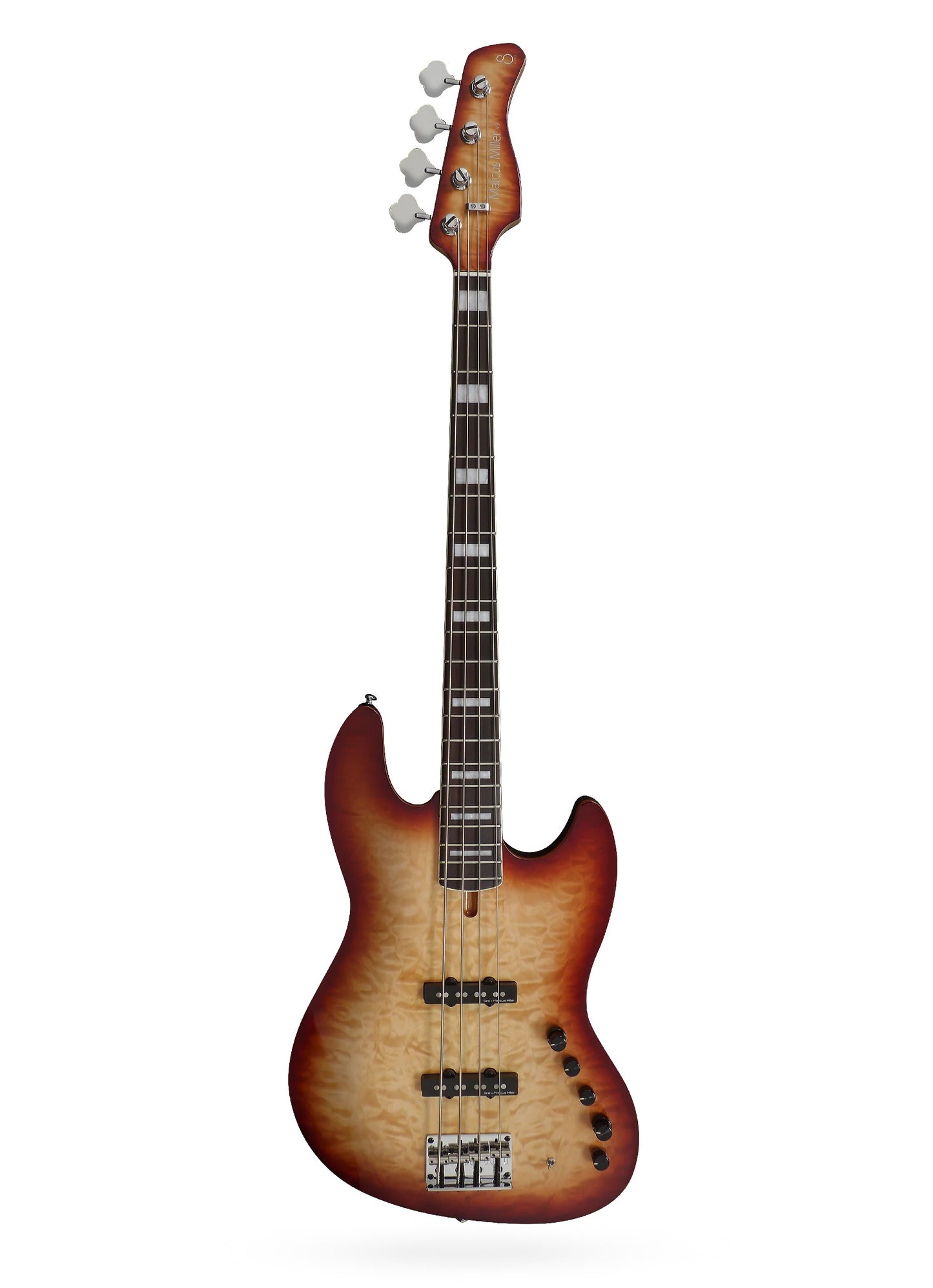 Sire Marcus Miller V9 2nd Generation 4 String Electric Bass Guitar | Alder Brown Sunburst