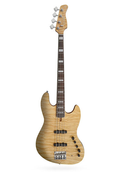 Sire Marcus Miller V9 2nd Generation 4 String Electric Bass Guitar | Swamp Ash Natural