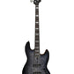 Sire Marcus Miller V9 2nd Generation 5 String Electric Bass Guitar | Swamp Ash Transparent Black