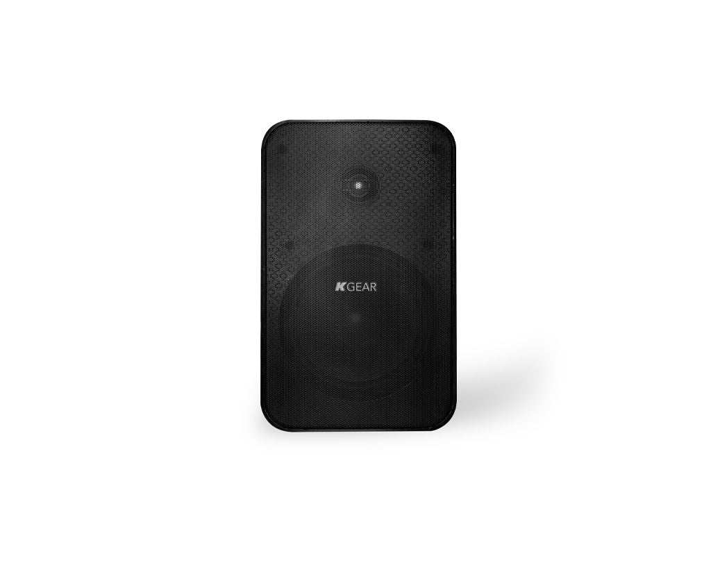 K Gear GG6 6,5" Commercial Passive Speaker 80W @ 8? 1-2-4-8-16-32W @ 70/100V Black Color IP56