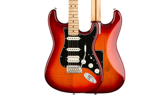 Fender Player Stratocaster HSS Plus Top - Aged Cherry with Maple Fingerboard