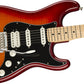 Fender Player Stratocaster HSS Plus Top - Aged Cherry with Maple Fingerboard