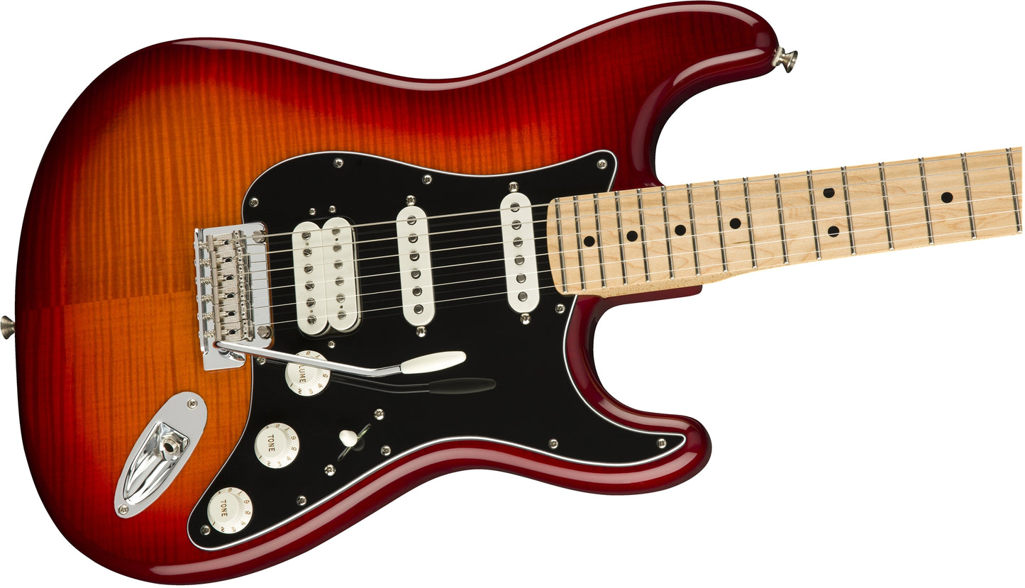 Fender Player Stratocaster HSS Plus Top - Aged Cherry with Maple Fingerboard