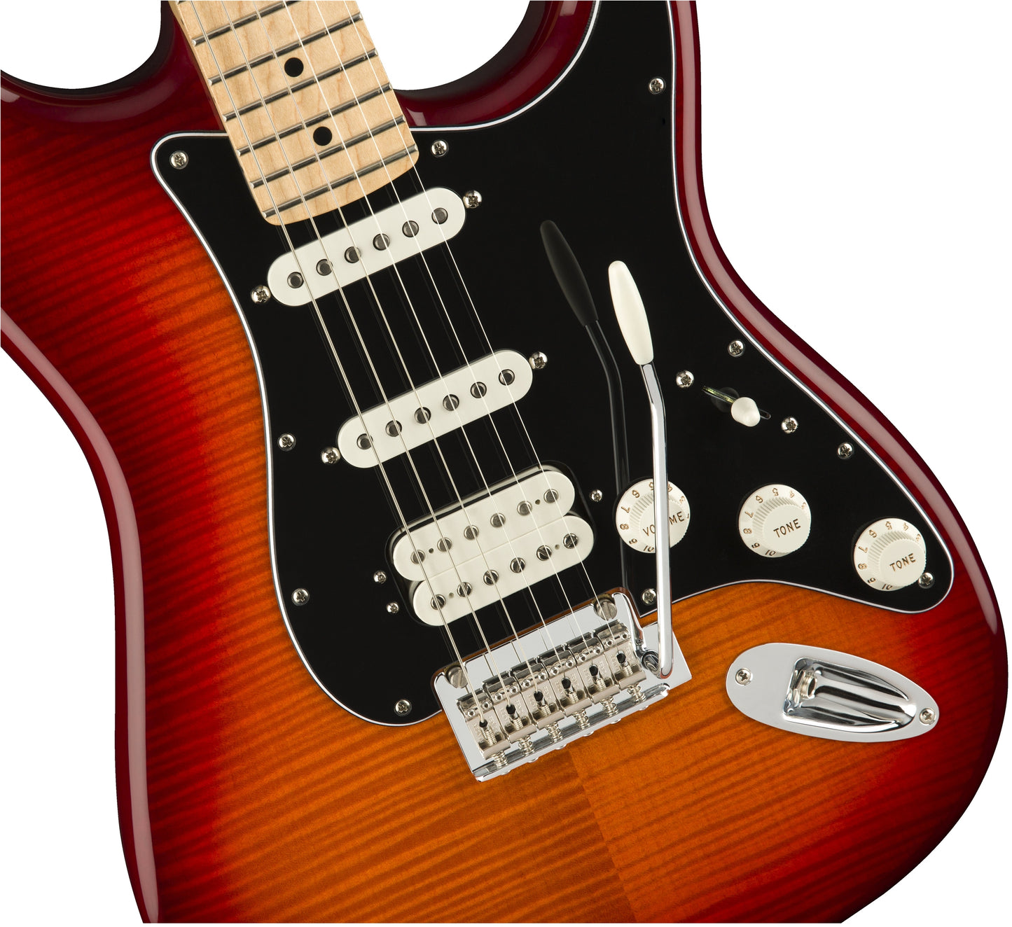 Fender Player Stratocaster HSS Plus Top - Aged Cherry with Maple Fingerboard