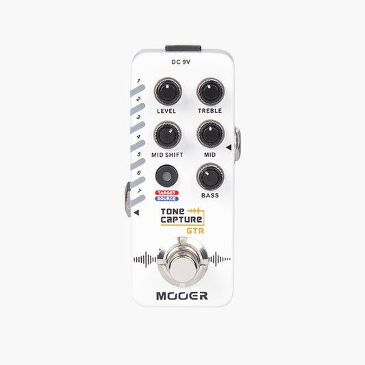 Mooer Tone Capture Equalizer Pedal