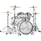 DW DDAC2215CL Design Series® 5-piece Shell Pack with Snare Drum - Clear Acrylic