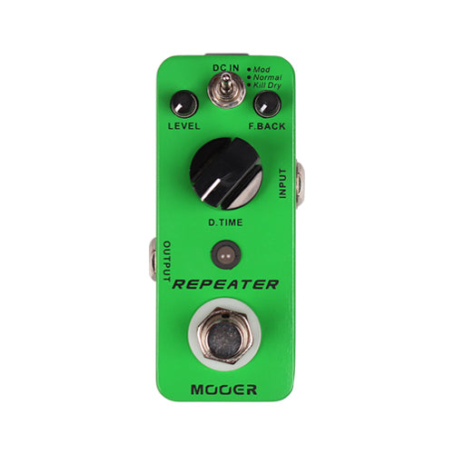 Mooer Repeater 3 Modes Digital Delay Pedal