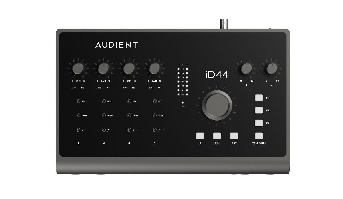 Interface　ID44　Audio　Jubal　–　MKII　Audient　24out　20in　Store