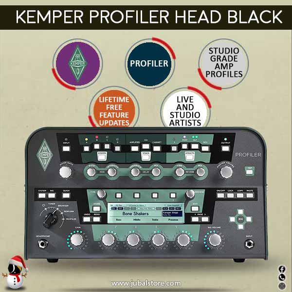 Kemper Profiler Head – Black