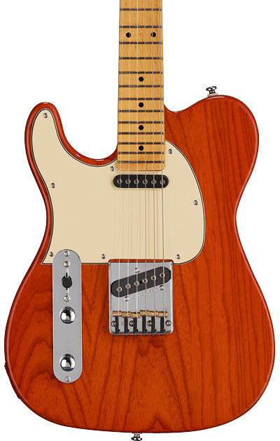 G&L Guitars Tribute ASAT® Classic Lefty - Clear Orange