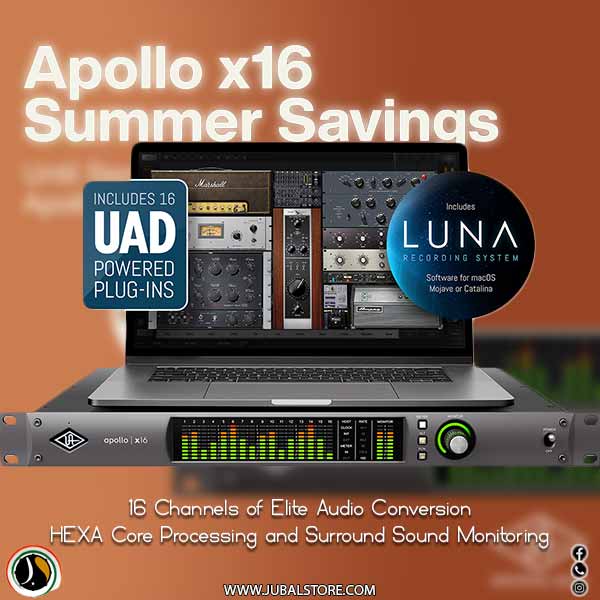 Universal Audio Apollo x16 [Heritage Edition]