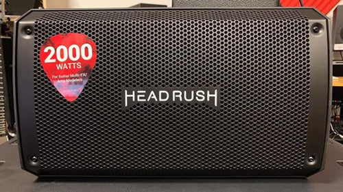 Headrush FRFR-108 2000-watt 1x8" Powered Guitar Cabinet