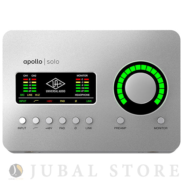 Universal Audio Apollo Solo Heritage Edition (Desktop/Mac/Win/TB3
