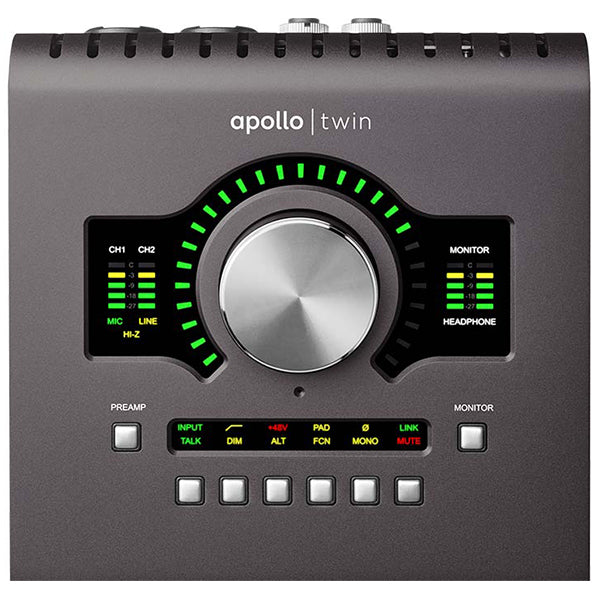 Universal Audio Apollo Twin Duo MK2 [Heritage Edition]