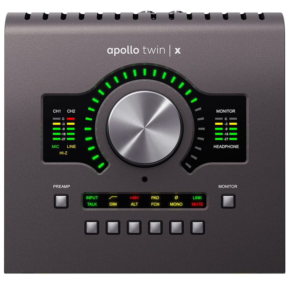 Universal Audio Apollo APTXQG2-ESS Apollo Twin X QUAD Gen 2 ESS+ Universal Audio Apollo APTXQG2-ESS Apollo Twin X QUAD Gen 2 ESS+