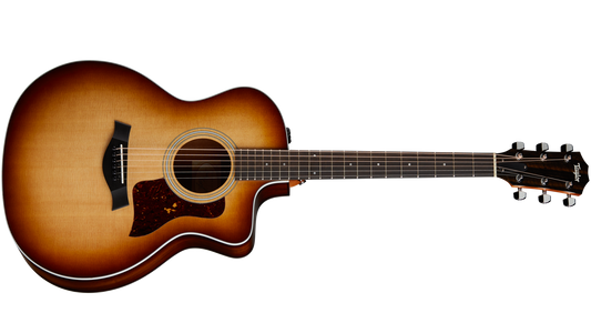 Taylor 214ce-K SB 200 Series Koa/Spruce SEB Full Body Acoustic Guitar