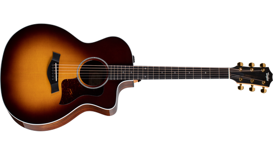 Taylor 214ce-SB DLX 200 Series ES2 Gold Hardware TSB Top Acoustic Guitar
