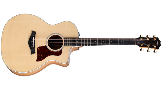 Taylor 214ce DLX ES2 Gold Hardware 200 Series Acoustic Guitar