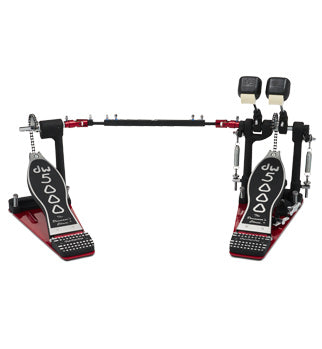 DW DWCP5002AH4 5000 Series Accelerator Double Bass Drum Pedal - Single Chain