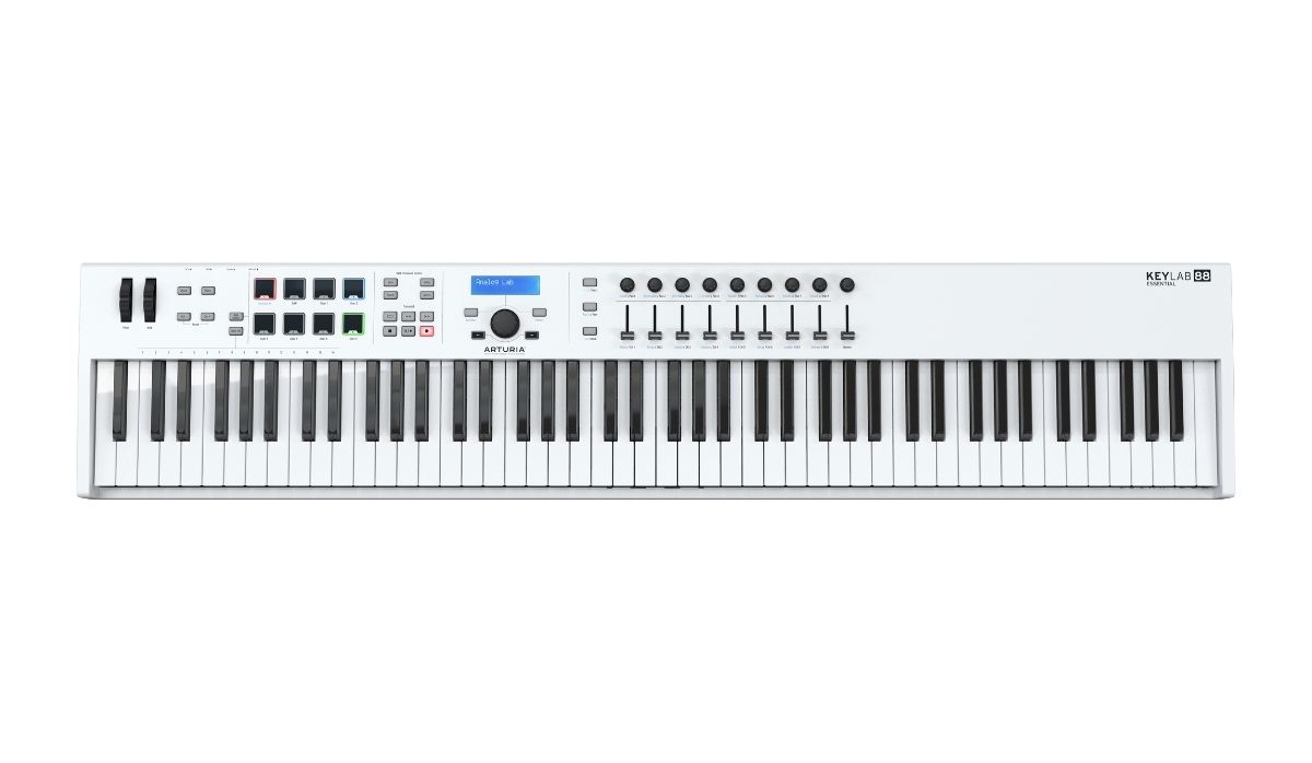 Arturia KeyLab Essential 88 MIDI Controller Keyboard