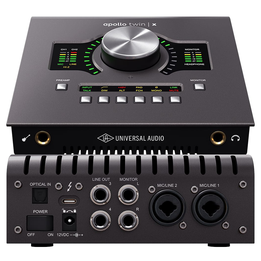 DTM・DAW UA APOLLO TWIN X QUAD Heritage Edition Universal Audio Apollo Twin X Quad [Heritage Edition