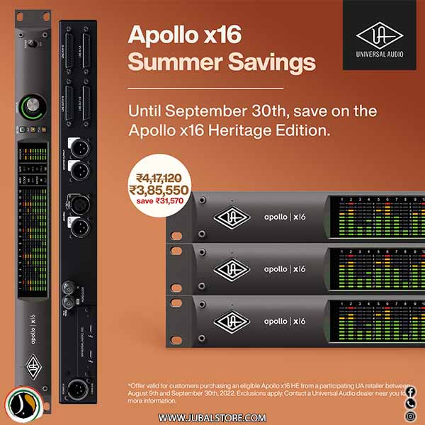 Universal Audio Apollo x16 [Heritage Edition]