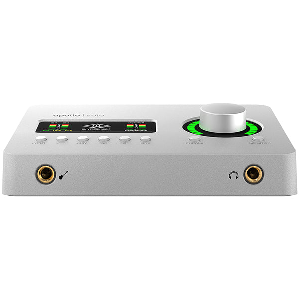 Universal Audio Apollo Solo USB - USB Audio Interface (for Windows) [Heritage Edition]