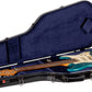 Crossrock Fiberglass Case for Telecaster and Stratocaster Style in Electric Guitars - Black (CRF2020GSTBK)