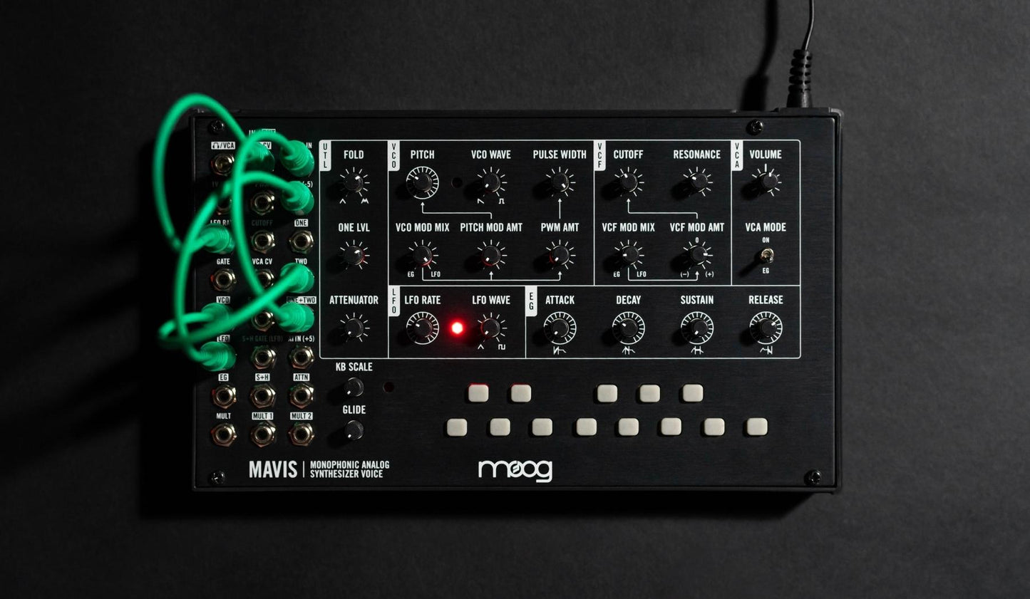 Moog Mavis Analog Synthesizer