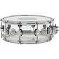 DW DDAC2215CL Design Series® 5-piece Shell Pack with Snare Drum - Clear Acrylic
