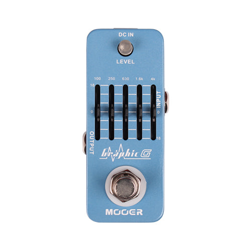 Mooer Graphic G Guitar equalizer pdeal