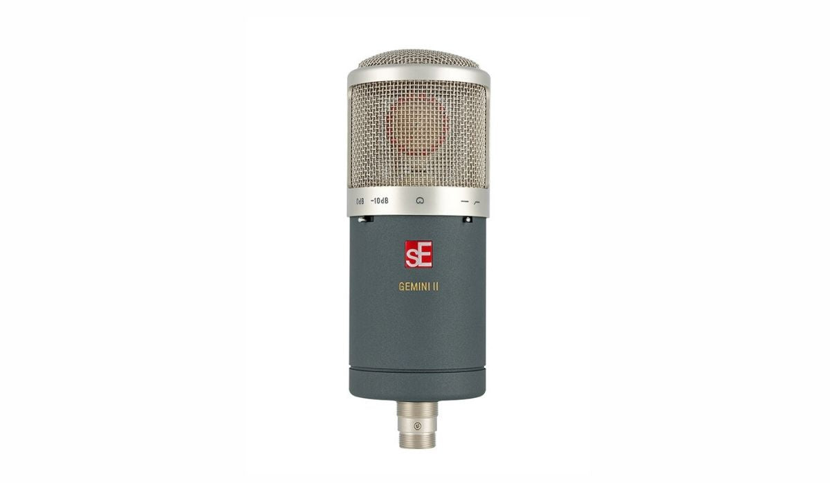 sE Electronics Gemini II Large-diaphragm Tube Condenser Microphone