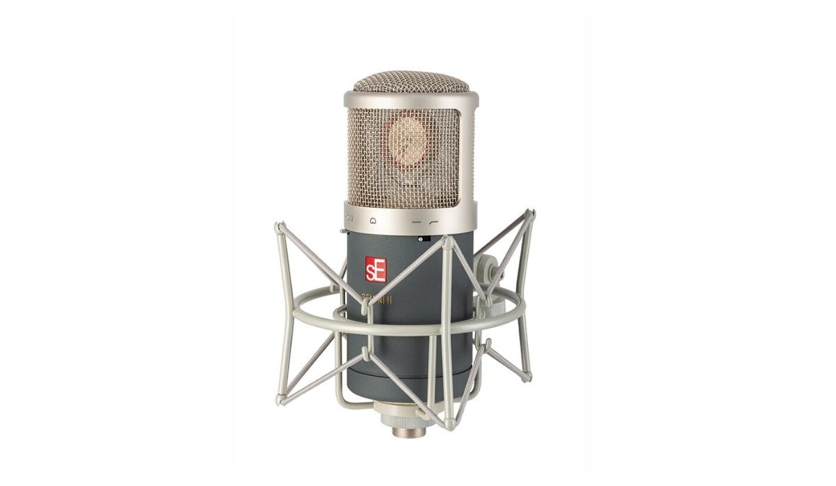 sE Electronics Gemini II Large-diaphragm Tube Condenser Microphone