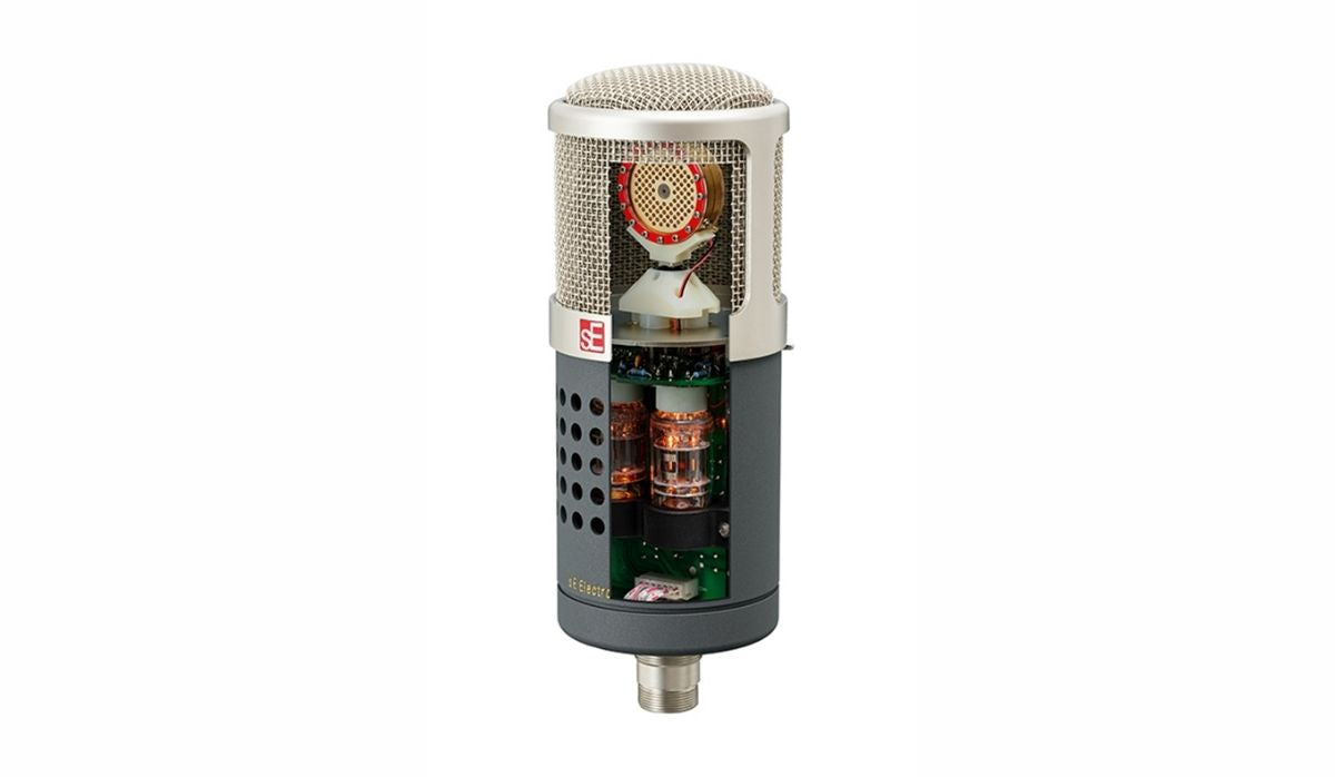 sE Electronics Gemini II Large-diaphragm Tube Condenser Microphone