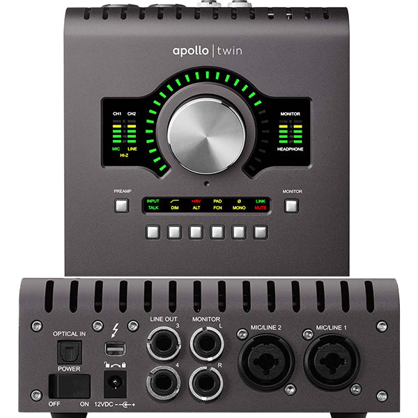 APOLLO TWIN MKII DUO HeritageEditionおまけ有 UNIVERSAL AUDIO Apollo Twin MkII Duo Heritage Edition