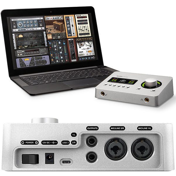 Universal Audio Apollo Solo USB - USB Audio Interface (for Windows