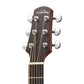 Walden T350/W 300 Series Acoustic Guitar Travel Size with Bag - Gloss Natural