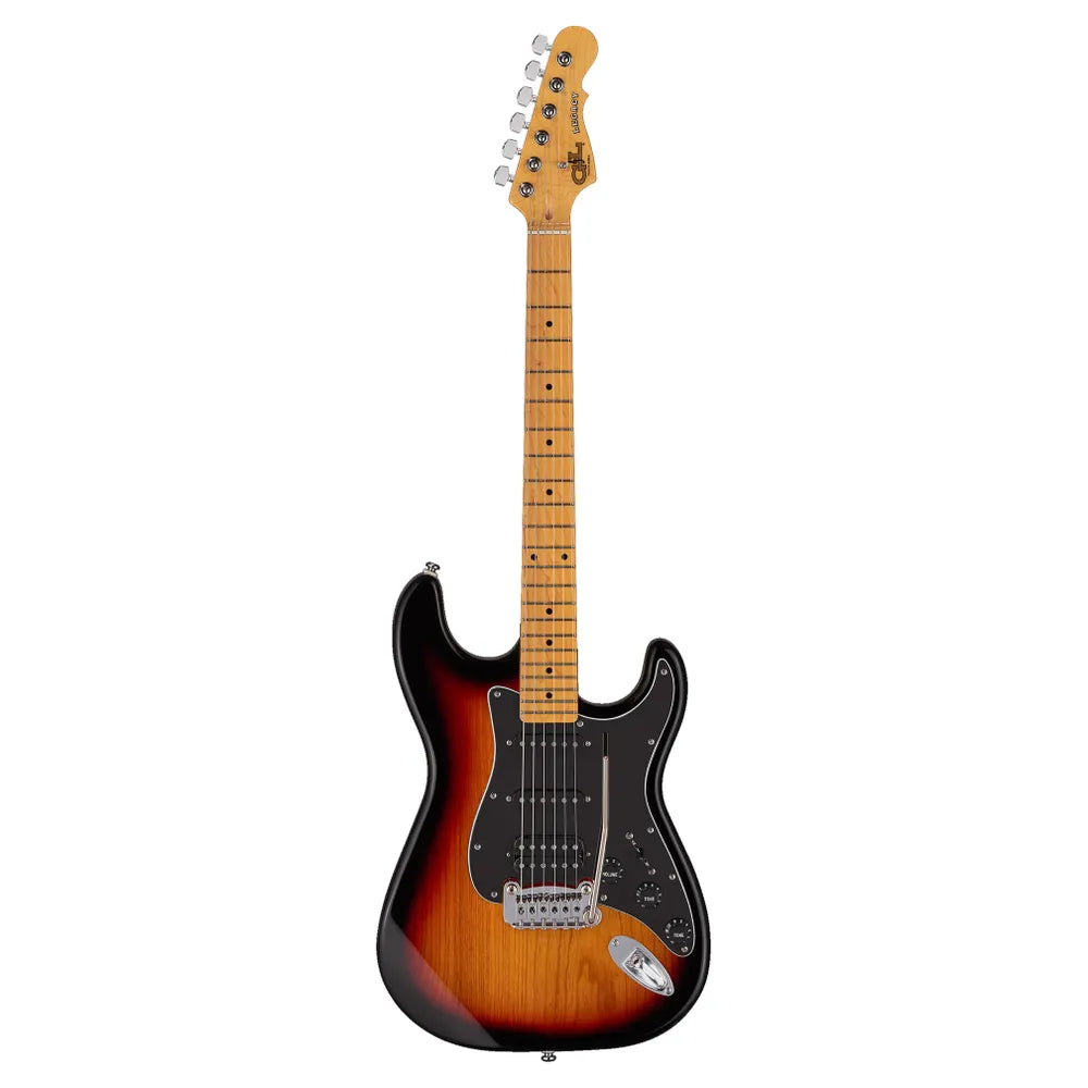 G&L Tribute Legacy HSS Electric Guitar - 3-Tone Sunburst