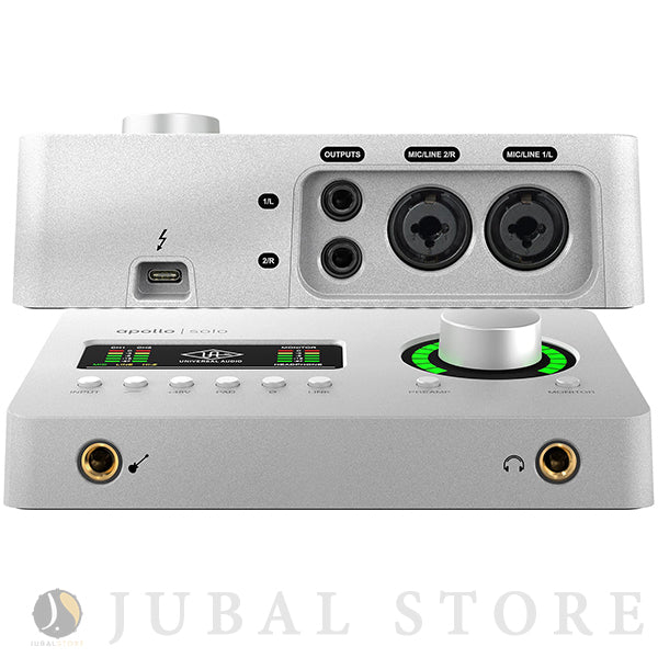 Universal Audio Apollo Solo - Thunderbolt 3 Audio Interface (for