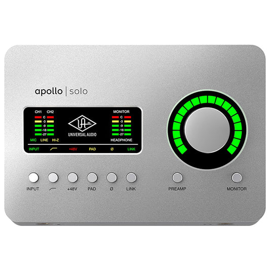Universal Audio Apollo Solo USB - USB Audio Interface (for Windows) [Heritage Edition]