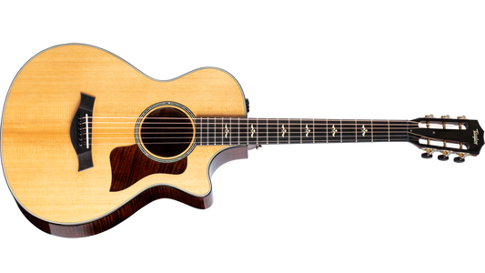Taylor 612ce 12-Fret 600 Series V-Class(R)Bracing Acoustic Guitar