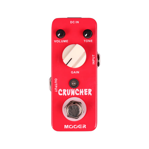 Mooer Cruncher High Gain Distortion